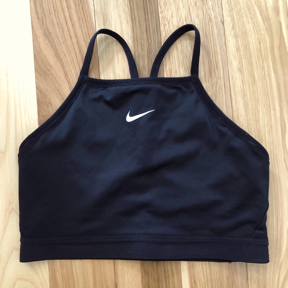 Nike halter bra top